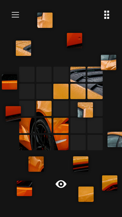Emulate iPhone app Mini Jigsaw Puzzle using MyAndroid