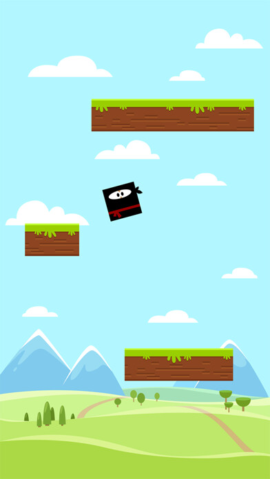 Emulate iPhone app Mini Jump using MyAndroid