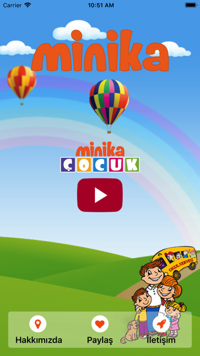 Emulate iPhone app Minika Cocuk using MyAndroid