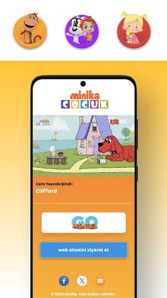Run android online APK Minika Çocuk Tv from MyAndroid or emulate Minika Çocuk Tv using MyAndroid Run android online APK Minika Çocuk Tv from MyAndroid or emulate Minika Çocuk Tv using MyAndroid