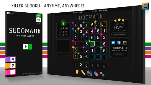 Run android online APK Mini Killer Sudoku SUDOMATIK from MyAndroid or emulate Mini Killer Sudoku SUDOMATIK using MyAndroid