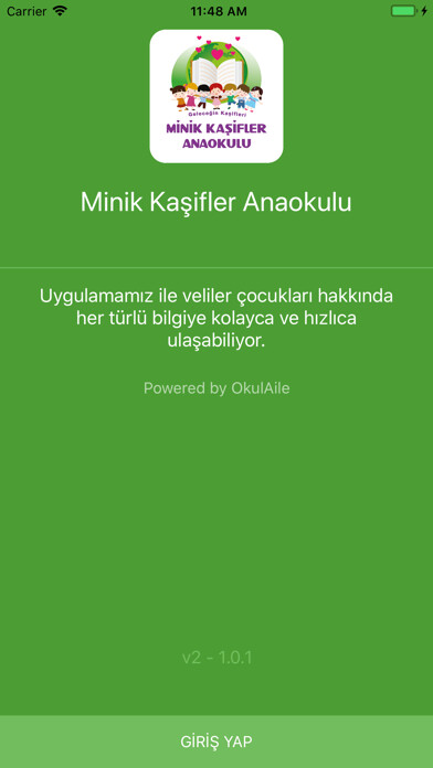 Emulate iPhone app Minik Kaşifler using MyAndroid