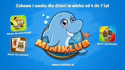 Emulate iPhone app Miniklub Lite (PL) using MyAndroid