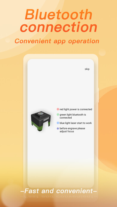 Emulate iPhone app Mini laser engraving machine using MyAndroid Emulate iPhone app Mini laser engraving machine using MyAndroid