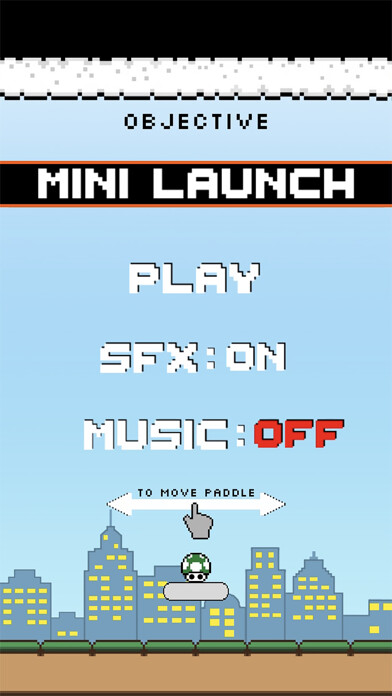 Emulate iPhone app Mini Launch using MyAndroid