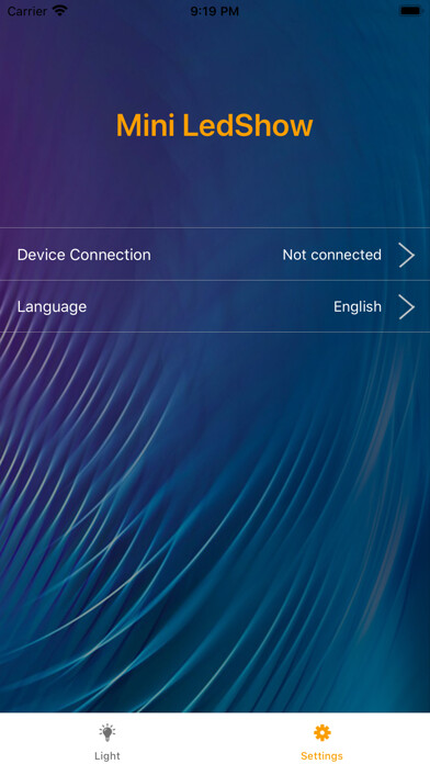 Emulate iPhone app Mini LedShow using MyAndroid Emulate iPhone app Mini LedShow using MyAndroid