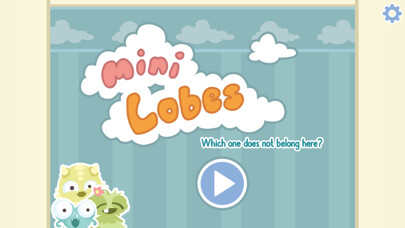 Emulate iPhone app Minilobes - Which one does not belong? using MyAndroid