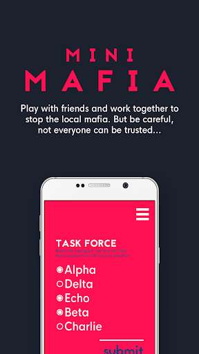 Run android online APK Mini Mafia from MyAndroid or emulate Mini Mafia using MyAndroid