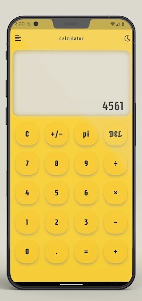 Minimal Calculator