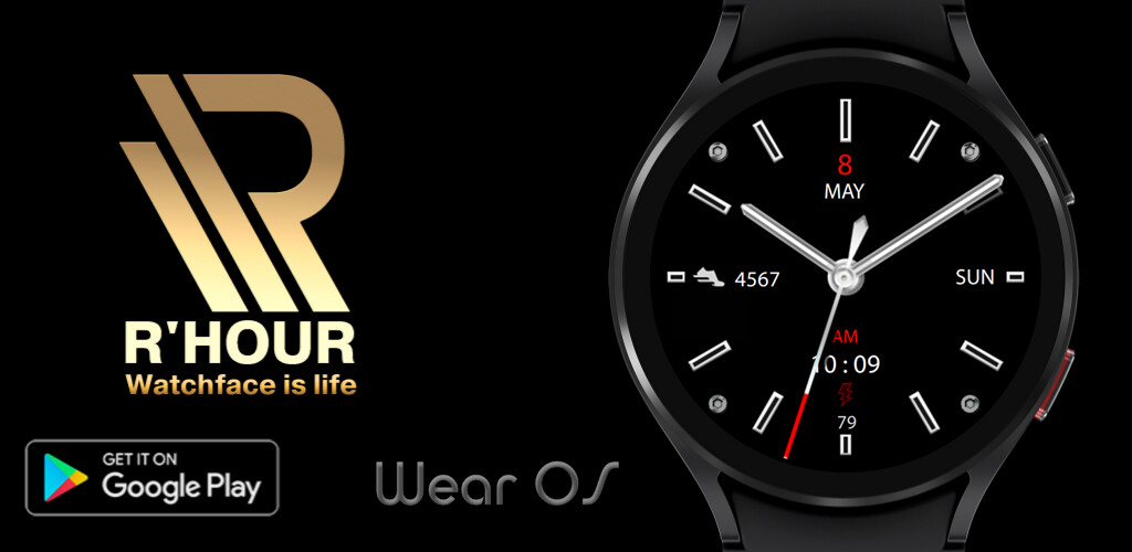 Run android online APK Minimal Classic v3 Watchface from MyAndroid or emulate Minimal Classic v3 Watchface using MyAndroid