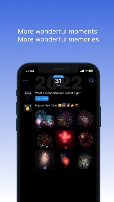 Emulate iPhone app Minimal Diary - Life timeline using MyAndroid Emulate iPhone app Minimal Diary - Life timeline using MyAndroid