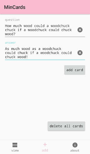 Run android online APK Minimal flashcards - MinCards from MyAndroid or emulate Minimal flashcards - MinCards using MyAndroid Run android online APK Minimal flashcards - MinCards from MyAndroid or emulate Minimal flashcards - MinCards using MyAndroid