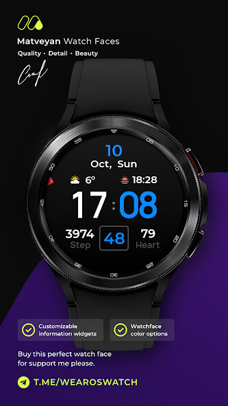 Run android online APK Minimal informer watchface from MyAndroid or emulate Minimal informer watchface using MyAndroid Run android online APK Minimal informer watchface from MyAndroid or emulate Minimal informer watchface using MyAndroid