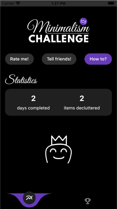 Emulate iPhone app Minimalism Challenge using MyAndroid Emulate iPhone app Minimalism Challenge using MyAndroid