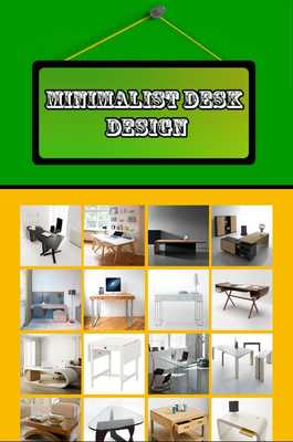 Emulate Android APK Minimalist Desk Design Emulate Android APK Minimalist Desk Design