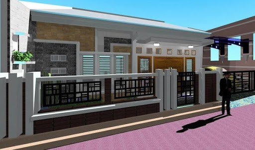 Run android online APK minimalist fence design from MyAndroid or emulate minimalist fence design using MyAndroid