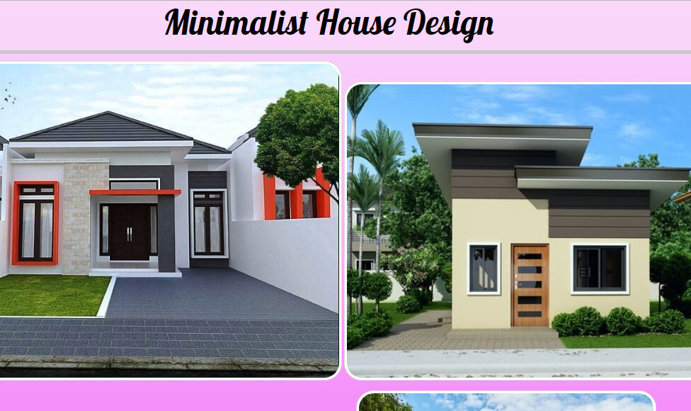 Run android online APK Minimalist House Design from MyAndroid or emulate Minimalist House Design using MyAndroid