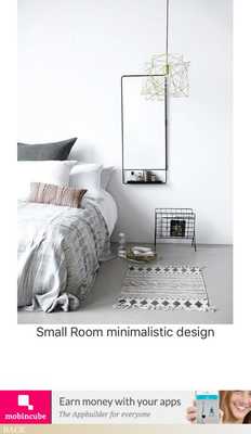 Emulate Android APK MINIMALISTIC Bedrooms