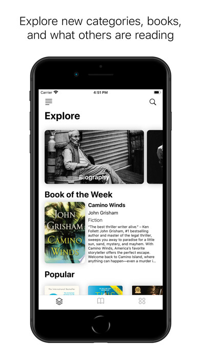 Emulate iPhone app Minimalistic Reading List using MyAndroid