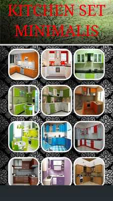 Emulate Android APK Minimalist Kitchen Set