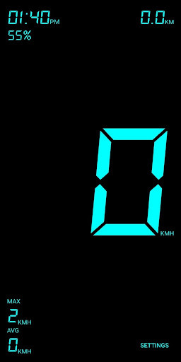 Run android online APK Minimalist Speedometer from MyAndroid or emulate Minimalist Speedometer using MyAndroid
