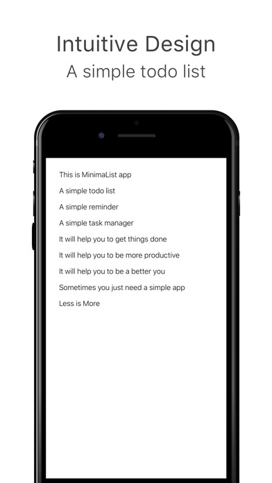 Emulate iPhone app MinimaList- To Do List &Widget using MyAndroid Emulate iPhone app MinimaList- To Do List &Widget using MyAndroid