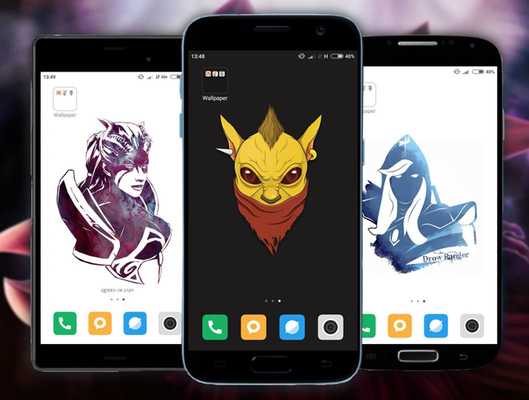 Emulate Android APK Minimalist wallpaper of Dota Emulate Android APK Minimalist wallpaper of Dota