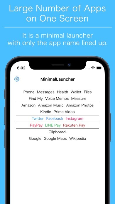 Emulate iPhone app MinimalLauncher using MyAndroid Emulate iPhone app MinimalLauncher using MyAndroid
