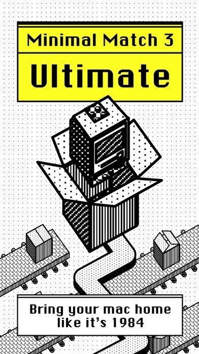 Emulate iPhone app Minimal Match 3 Ultimate BW using MyAndroid Emulate iPhone app Minimal Match 3 Ultimate BW using MyAndroid