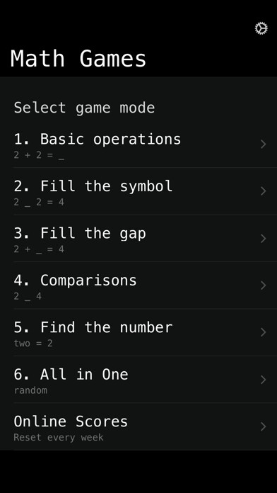 Emulate iPhone app Minimal Math Games using MyAndroid Emulate iPhone app Minimal Math Games using MyAndroid
