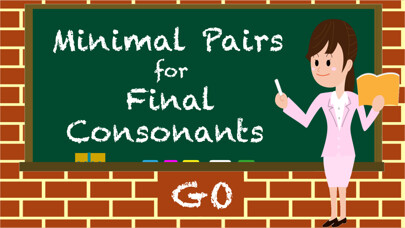 Emulate iPhone app Minimal Pairs/Final Consonants using MyAndroid