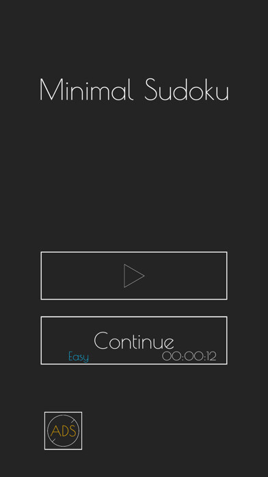 Emulate iPhone app Minimal Sudoku - Play Sudoku using MyAndroid Emulate iPhone app Minimal Sudoku - Play Sudoku using MyAndroid