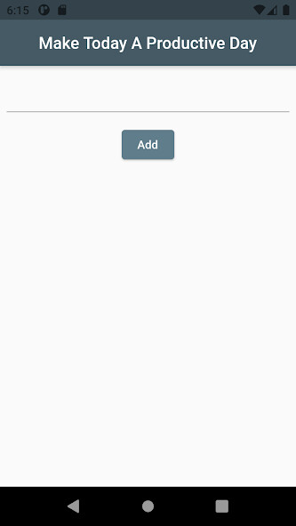 Run android online APK Minimal Todo-List from MyAndroid or emulate Minimal Todo-List using MyAndroid