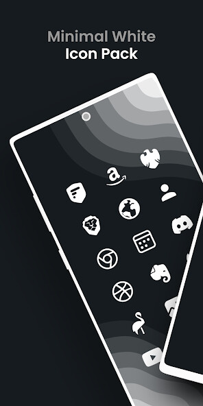 Run android online APK Minimal White - Icon Pack from MyAndroid or emulate Minimal White - Icon Pack using MyAndroid