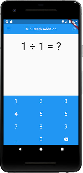 Run android online APK Mini Math - Division from MyAndroid or emulate Mini Math - Division using MyAndroid