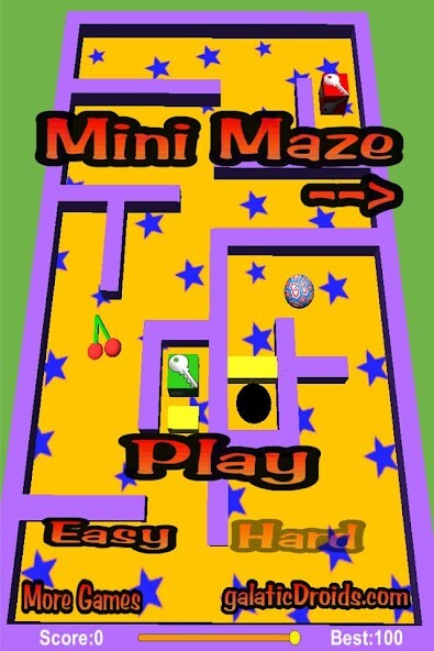 Run android online APK MiniMaze from MyAndroid or emulate MiniMaze using MyAndroid