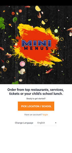Run android online APK Mini Menus from MyAndroid or emulate Mini Menus using MyAndroid