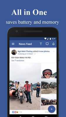 Emulate Android APK Mini Messenger for Facebook Emulate Android APK Mini Messenger for Facebook