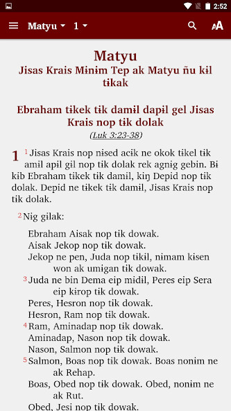 Run android online APK Minimib - Bible from MyAndroid or emulate Minimib - Bible using MyAndroid