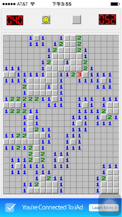 Emulate iPhone app Mini Mine- Classic Minesweeper using MyAndroid Emulate iPhone app Mini Mine- Classic Minesweeper using MyAndroid