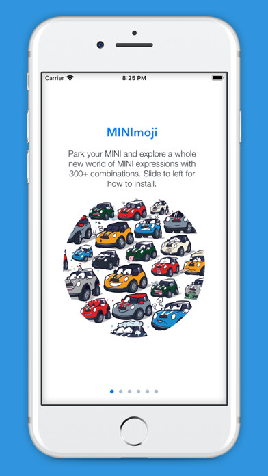 Emulate iPhone app MINImoji - Unique Emojis using MyAndroid Emulate iPhone app MINImoji - Unique Emojis using MyAndroid