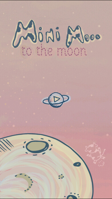 Emulate iPhone app MiniMoo to the moon using MyAndroid