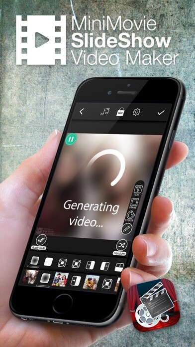 Emulate iPhone app MiniMovie SlideShow Video Maker using MyAndroid Emulate iPhone app MiniMovie SlideShow Video Maker using MyAndroid