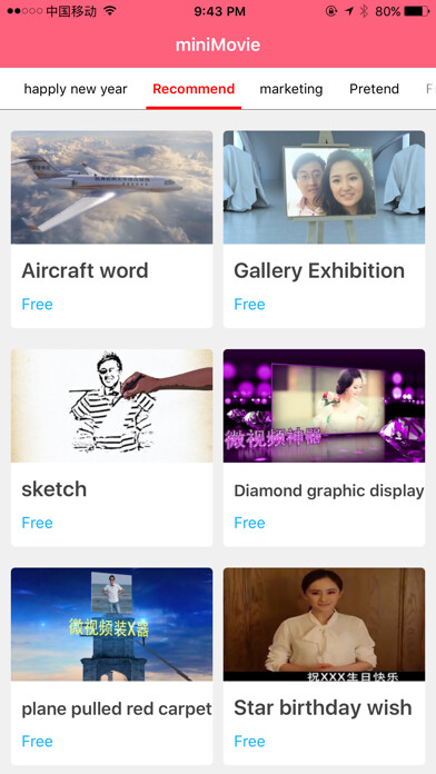 Emulate iPhone app miniMovie-Video Editor maker using MyAndroid Emulate iPhone app miniMovie-Video Editor maker using MyAndroid