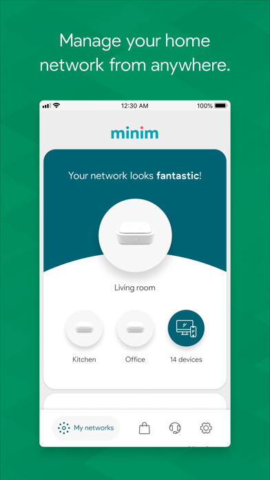 Emulate iPhone app Minim using MyAndroid