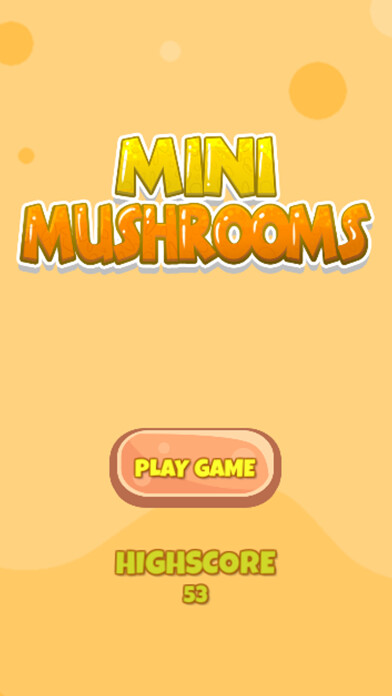Emulate iPhone app Mini Mushrooms using MyAndroid