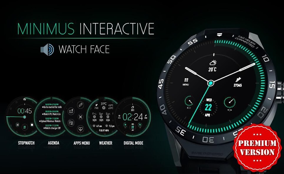 Run android online APK Minimus Watch Face from MyAndroid or emulate Minimus Watch Face using MyAndroid Run android online APK Minimus Watch Face from MyAndroid or emulate Minimus Watch Face using MyAndroid