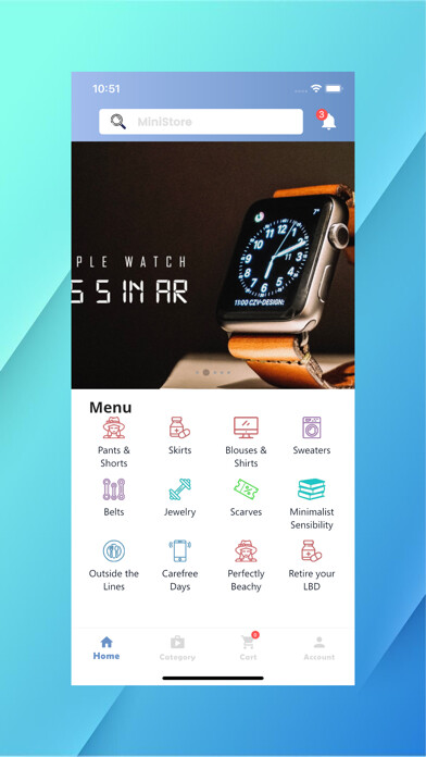 Emulate iPhone app MiniNest using MyAndroid Emulate iPhone app MiniNest using MyAndroid