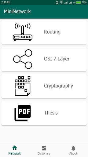 Run android online APK MiniNetwork from MyAndroid or emulate MiniNetwork using MyAndroid
