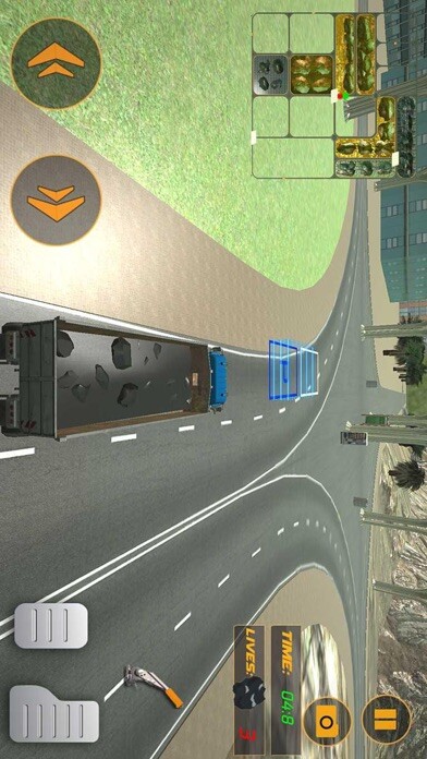Emulate iPhone app Mining Driving and Parking Quest Simulator 2017 using MyAndroid